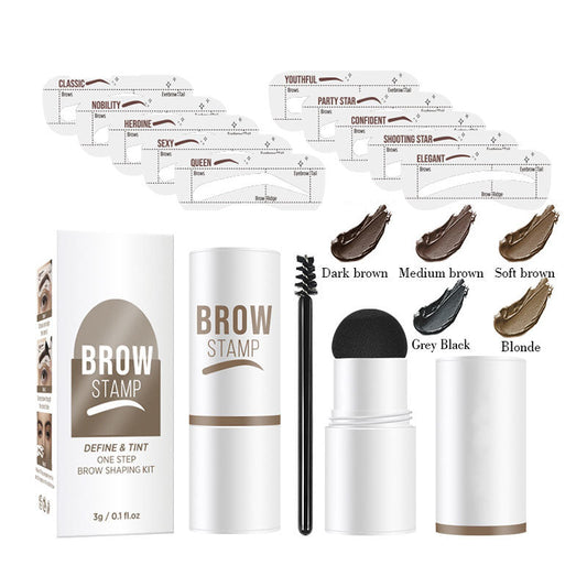 Perfect Brows Stencil & Stamp Kit