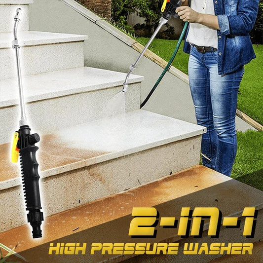 🔥49% OFF⚡️2-in-1 High Pressure Washer