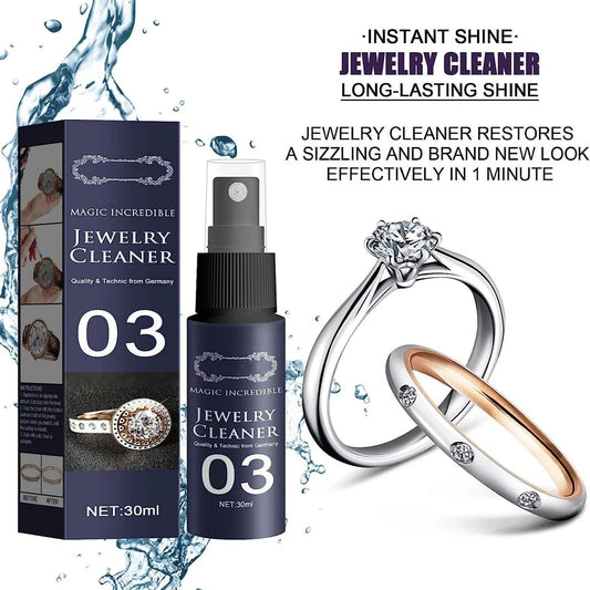 🔥Hot Sale-50% Off🔥🤩JEWELRY CLEANER SPRAY - RESTORING THE LUSTER✨
