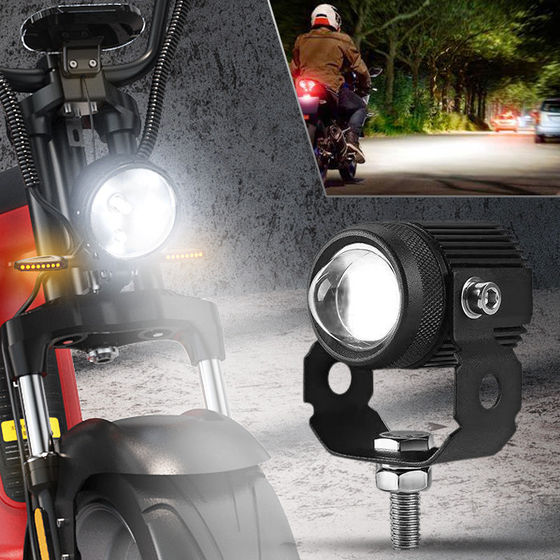 Verwunderlich Scheinwerfer Led Motorrad Ebenbild