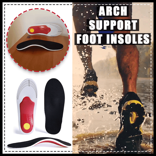 🌟Buy 1 Free 1🌟Arch Support Foot Insoles