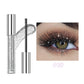 ✨Waterproof Diamond Glitter Mascara - Long-lasting Curl, Sparkling Shine, Create Captivating Eyes!