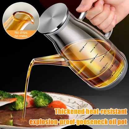 💥Oil Dispenser Bottle with Drip Free Spout