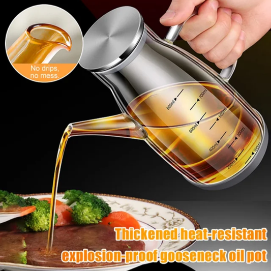 💥Oil Dispenser Bottle with Drip Free Spout