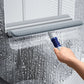 New 3-in-1 spray window cleaner, environmentally friendly and durable, microfiber scraper suction cup