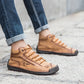 (⏰2025 HOT SALE - 50% OFF🛒)Men's Retro Hand-Stitched Pigskin Boots