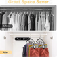 🔥Hot Sale🔥Legging Organizer for Closet, Metal Yoga Pants Hanger w/Rubber Coated