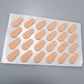 Soft EVA foam nose pads for glasses provide comfortable, pressure-free wear without smudging makeup. Anti-slip frames and eye patches prevent slipping.