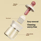 Oil Silicone Brush With Glass Bottle