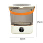 Newly upgraded antibacterial mini washing machine