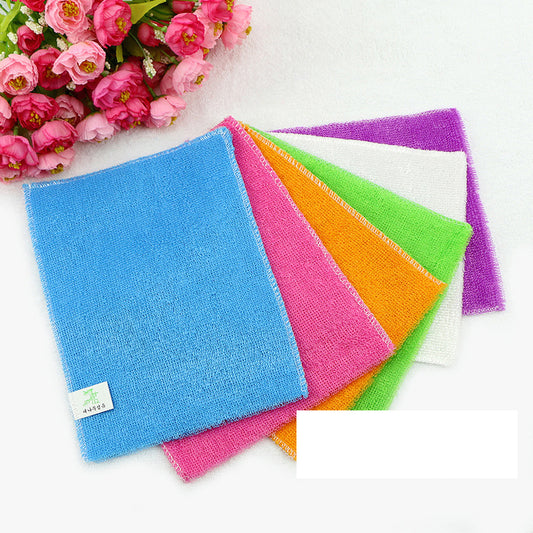 Bamboo Fiber Cleaning Cloth