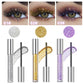 ✨Waterproof Diamond Glitter Mascara - Long-lasting Curl, Sparkling Shine, Create Captivating Eyes!