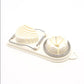 Two-in-One Stainless Steel Egg Cutter Multifunctional