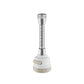 360-degree rotatable connection nozzles for faucets, ABS, or metal