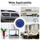 Luminous Mechanical Car Clock
