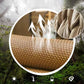 Summer Ice Silk Rattan Mat Bed Sheet 3-piece Set