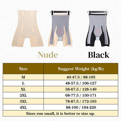 🎁Hot Sale 65% OFF⏳Graphene Honeycomb & Magnetic Suspension Body Shaping Shorts