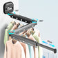 🎁Hot Sale 50% OFF❄️Wall-Mounted Folding Clothes Drying Rack/Shower Curtain Holder🏡