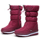 🎅Christmas Pre-sale🎁Women's Premium Waterproof,Non-slip Faux Fur Snow Boots