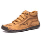 (⏰2025 HOT SALE - 50% OFF🛒)Men's Retro Hand-Stitched Pigskin Boots