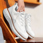 ⏰LAST DAY - 60% OFF🛒 Men’s Comfortable Lace-Up Brogue Sneakers – Ultra-Lightweight & Breathable Woven Upper, Arch Support, Wide-Toe Fit, Shock-Absorbing Sole for All-Day Comfort