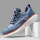 ⏰LAST DAY - 60% OFF🛒 Men’s Comfortable Lace-Up Brogue Sneakers – Ultra-Lightweight & Breathable Woven Upper, Arch Support, Wide-Toe Fit, Shock-Absorbing Sole for All-Day Comfort