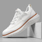 ⏰LAST DAY - 60% OFF🛒 Men’s Comfortable Lace-Up Brogue Sneakers – Ultra-Lightweight & Breathable Woven Upper, Arch Support, Wide-Toe Fit, Shock-Absorbing Sole for All-Day Comfort