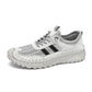⏰Limited Time 50% OFF🛒 Men’s Slip-On Orthopedic Leather Hiking Shoes – Breathable Mesh, Durable Rubber Sole, Lightweight & Supportive
