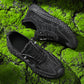 ⏰Limited Time 50% OFF🛒 Men’s Slip-On Orthopedic Leather Hiking Shoes – Breathable Mesh, Durable Rubber Sole, Lightweight & Supportive