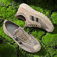 ⏰Limited Time 50% OFF🛒 Men’s Slip-On Orthopedic Leather Hiking Shoes – Breathable Mesh, Durable Rubber Sole, Lightweight & Supportive