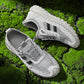⏰Limited Time 50% OFF🛒 Men’s Slip-On Orthopedic Leather Hiking Shoes – Breathable Mesh, Durable Rubber Sole, Lightweight & Supportive