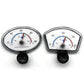 Fish Aquarium Liquid-in-Glass Thermometer Type Cane-Shape Thermometer Temperature Meter
