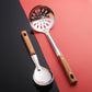 Four-Piece Kitchen Utensil Set, Stainless Steel Kitchen Tools with Wooden Handles