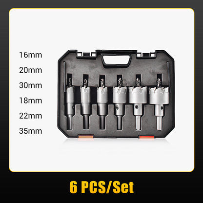 ⚙️Carbide-Tipped Hole Cutter for Metal🔥