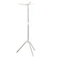 Household floor-type stainless steel folding clothesline