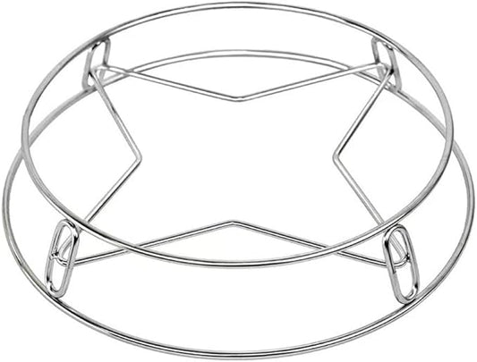Stainless steel pot rack, round pot rack, metal pot rack, essential items for the kitchen