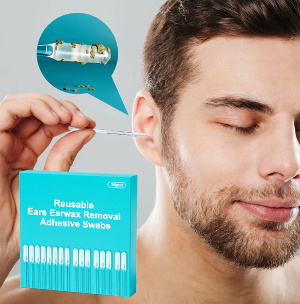 Reusable Earwax Removal Adhesive Swabs – beooshop