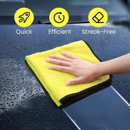 🔥Double-sided absorbent microfiber towel (BUY 2 GET 1 FREE)
