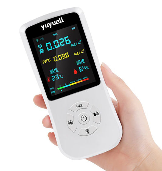 EG Air Quality Monitor, Formaldehyde Detector for Indoor Pollution Detection and Testing