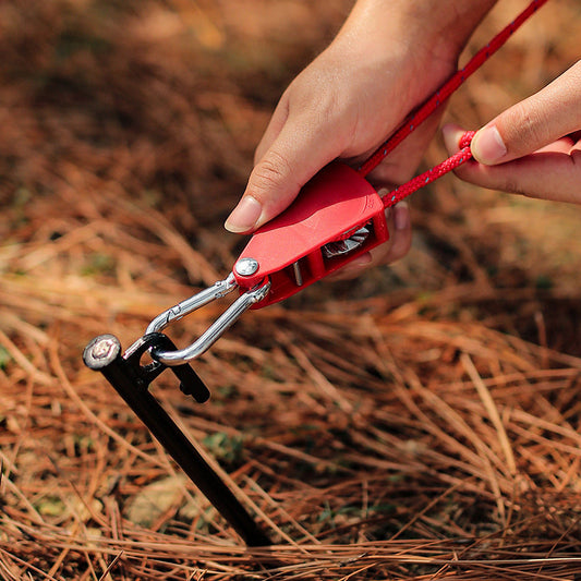 🔥New Hot Selling🪢Portable Adjustable Fix Camping Rope🌳