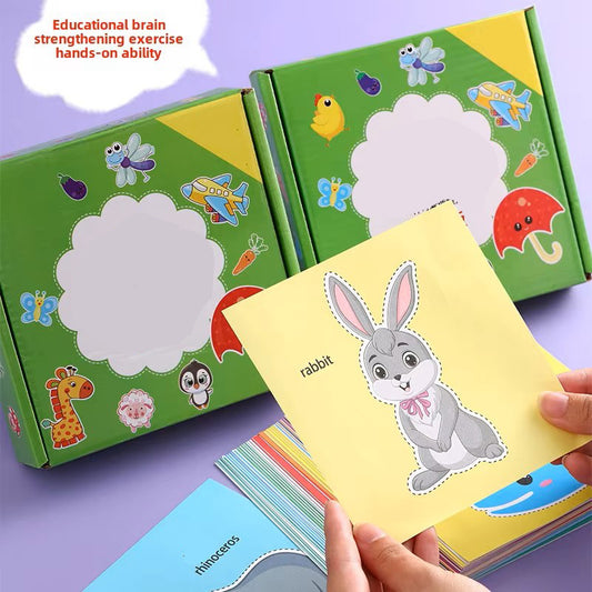 2025 Children's Colored Thread Drawing Paper