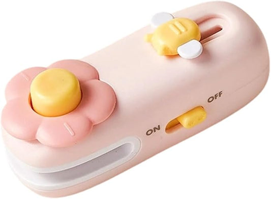 2025 New Mini Bag Sealer, Portable Vacuum Bag Sealer, Compact Mini Heat Sealer for Snacks