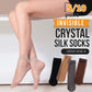 Invisible Crystal Silk Socks