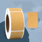 Kraft paper tear-off label sticker