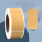 Kraft paper tear-off label sticker