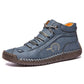 (⏰2025 HOT SALE - 50% OFF🛒)Men's Retro Hand-Stitched Pigskin Boots