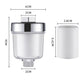 Water Outlet Purifier Kits Universal Faucet Filter For Kitchen Bathroom Shower Household Filter PP Cotton Element