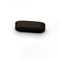 Men's belt buckle with fixed tail.
