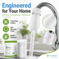 📢📢50% OFF !! ⏰Anti-Splash Kitchen Faucet Filter for Sediment & Rust Removal