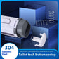 Stainless Steel 304 Toilet Flush Tank Button Accessories